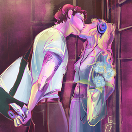 Первый поцелуй