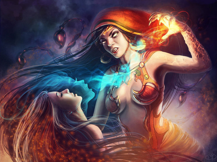 Похитительница душ