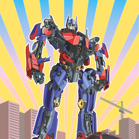 Трансформер Оптимус