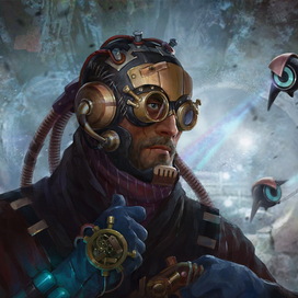 Scullbone Crosscap/The Flesh and blood's card fanart