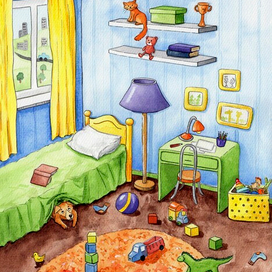 Детская комната