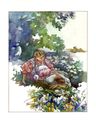 К повести "Слепой музыкант"