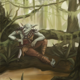 Гоблин в джунглях