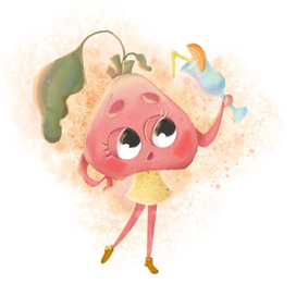 Разработка бренд персонажа "Рэд"