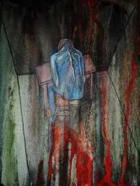 Голый а в тапках