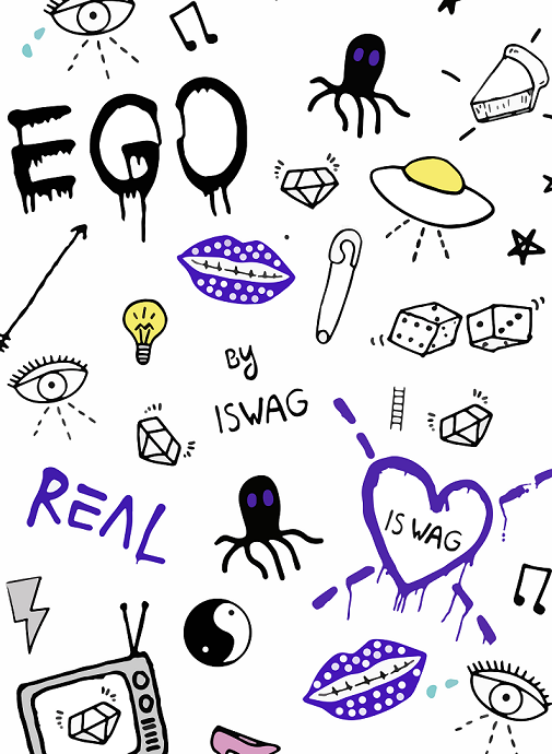 Принт графити