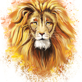 лев иллюстрация
