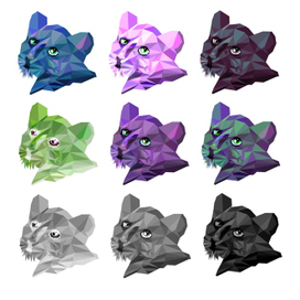 Тигр 9 интерпретаций 