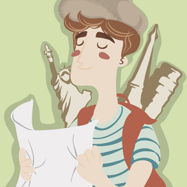 Персонаж для шоколадной фабрики 