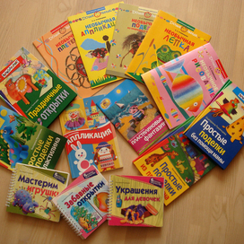 Мои авторские книжки.