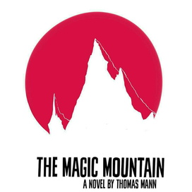 Обложка книги "Волшебная гора"