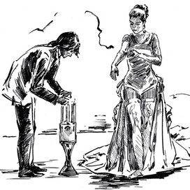 Иллюстрация для книги