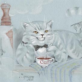 Кот. Не просто кот.