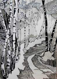 Берёзовая роща