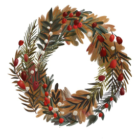 Рождественский венок