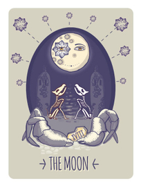 Карты Таро. Луна.