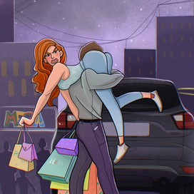 Трудности шопоголика 