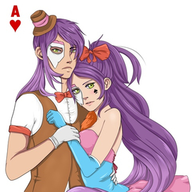 Персонажи из аниме