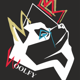 "WOOLFY" | royal dog