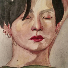 King. Art by Jeon Jungkook - BTS 