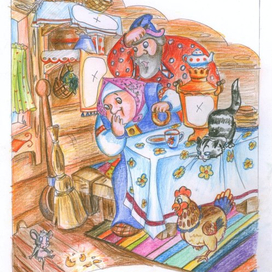 Курочка Ряба