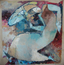 Японский зонтик