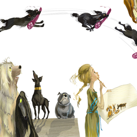 Истории про девочку со странным именем МакШа