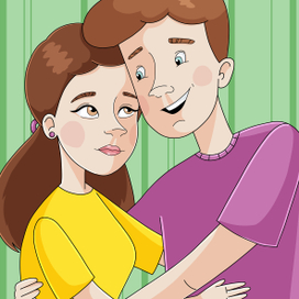 Иллюстрации для клуба "Я тебя слышу"