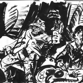 William Parker &amp; Rob Brown: after concert