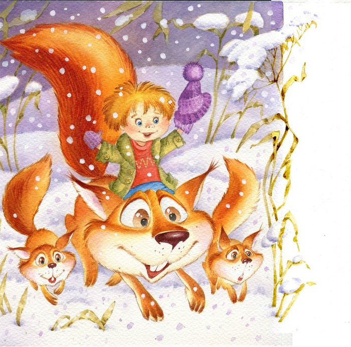 весна идет...