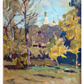 этюд пейзаж