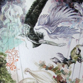 С небес на землю