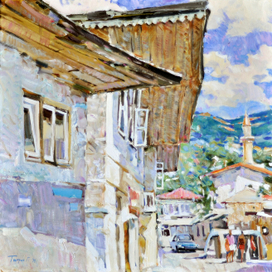 Полдень в Гаспре