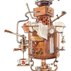 Кофеварный аппарат