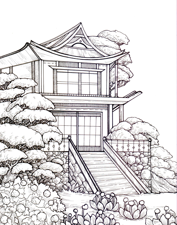 Дворец царя.