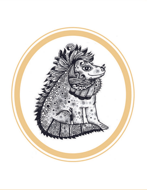 Маленький Дракон (Из серии "Игрушки")