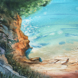 Лазурная бухта