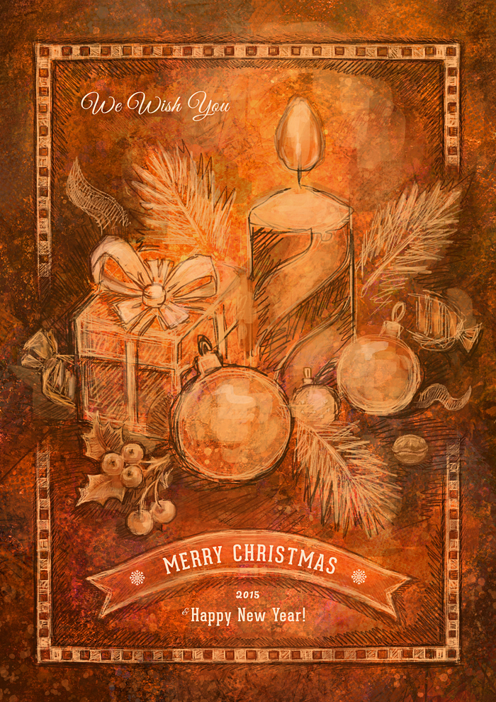 Новогодняя иллюстрация