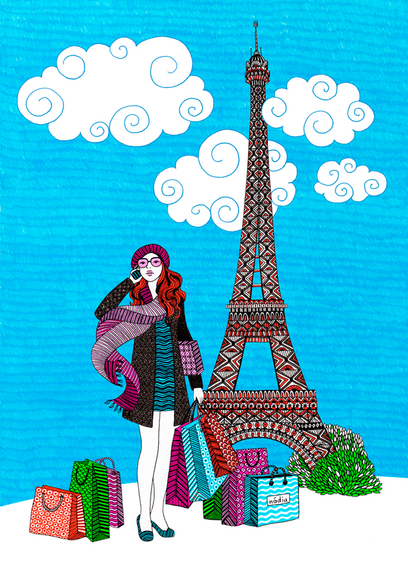 Шоппинг в Париже