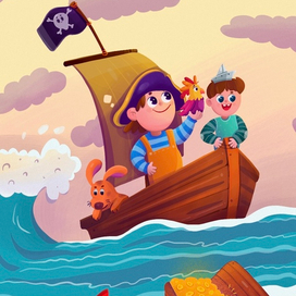 Путешествие в океане 