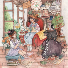 Ведьмино чаепитие