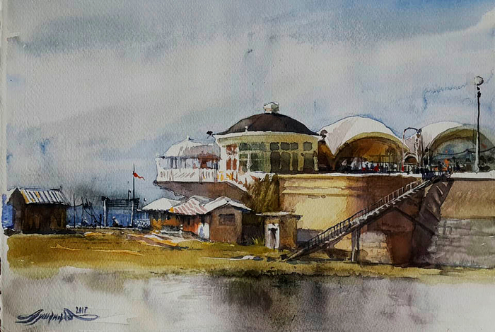 Сочинская  Ривьера.