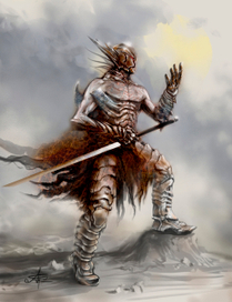 Samura warrior