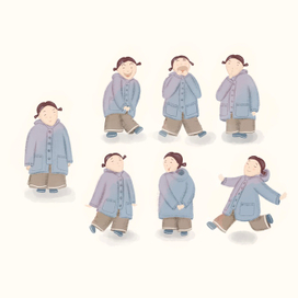 персонаж девочка Эми