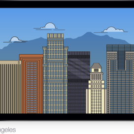 Лос Анджелес 