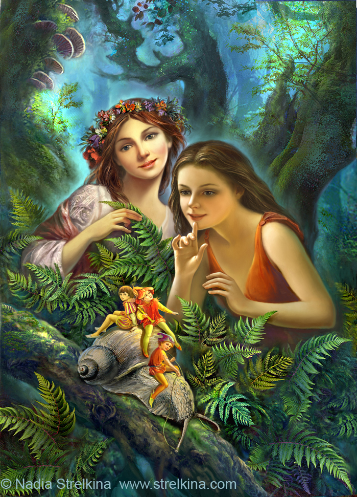 Лесные тайны