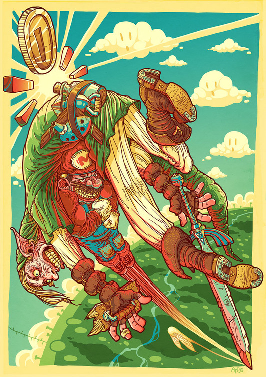 Битва титанов Нинтендо