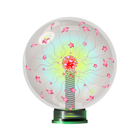 Энергетический шар теслы 