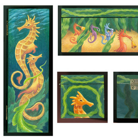 Свадьба Морских Коньков