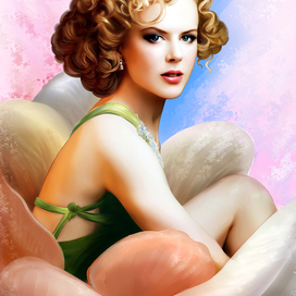 Дюймовочка - Николь Кидман